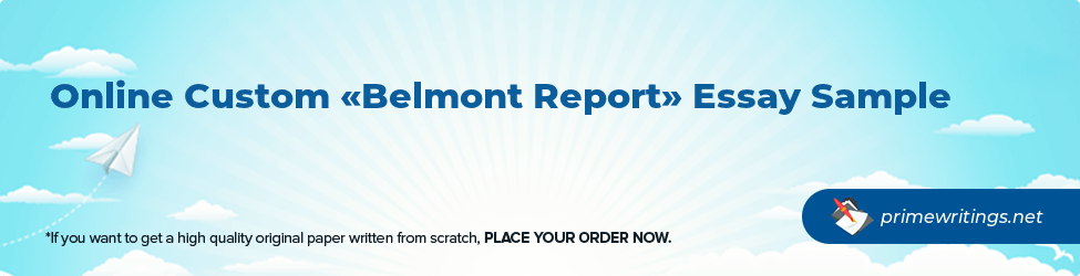 Belmont Report